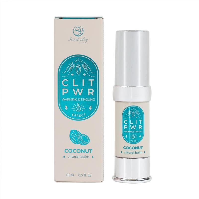 Clit Pwr Vibrador líquido Coco 15 ml - Secret Play - Estimulantes sexuales