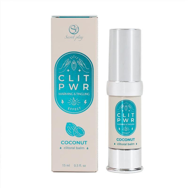Clit Pwr Vibrador líquido Coco 15 ml - Secret Play - Estimulantes sexuales