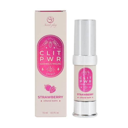 Clit Pwr Vibrador líquido Fresa 15 ml