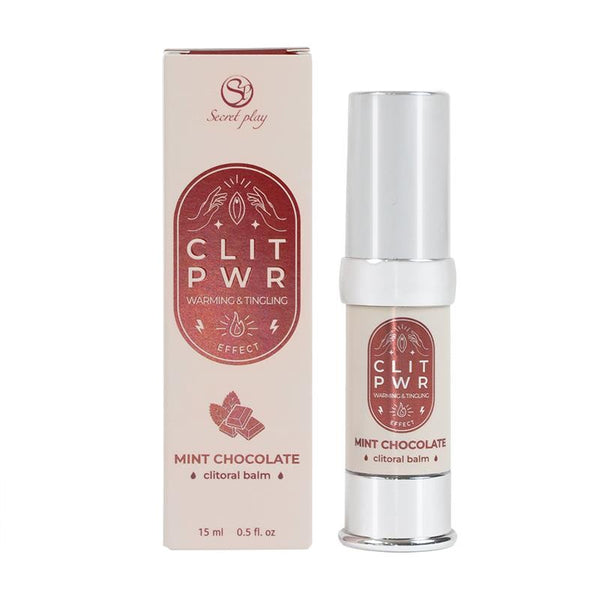 Clit Pwr Vibrador líquido Menta Chocolate 15 ml - Secret Play - Estimulantes sexuales