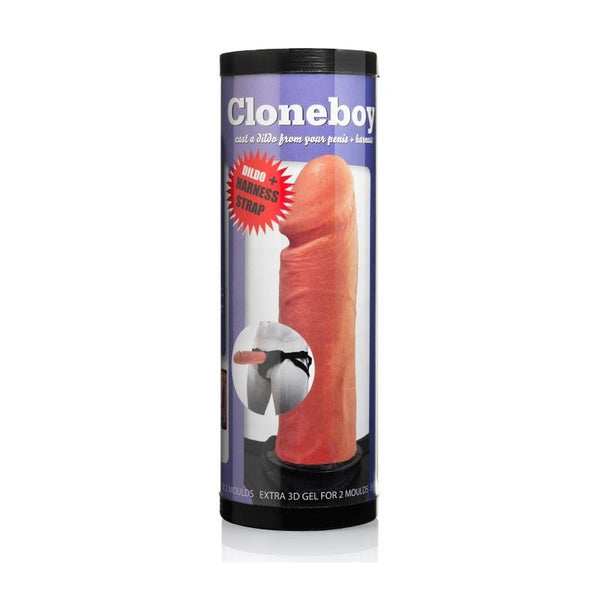 Clonador Dildo con Arnés Natural - Cloneboy - Dildos o Consoladores