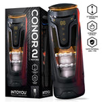 Masturbador Conor con Thrusting y Vibración - Intoyou - Masturbadores masculinos