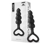 Cuore Plug Anal Silicona Negro - Tardenoche - Plugs anales (2)
