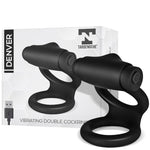 Anillo Doble Denver - Tardenoche - Anillo vibrador para el pene (con y sin vibración)
