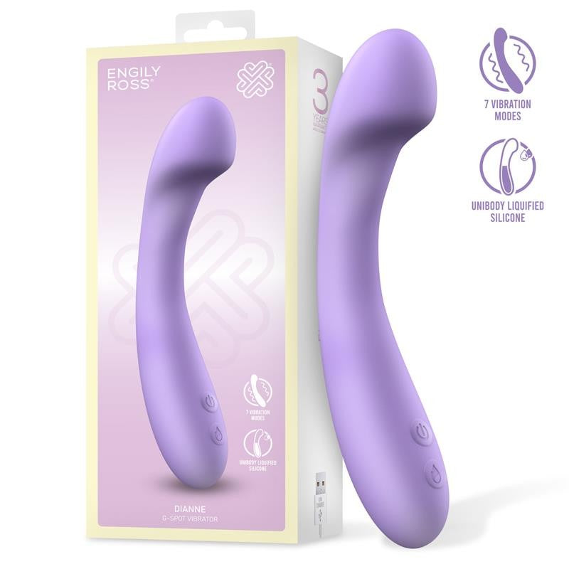 Vibrador DIanne con Estimulación del Punto G 0