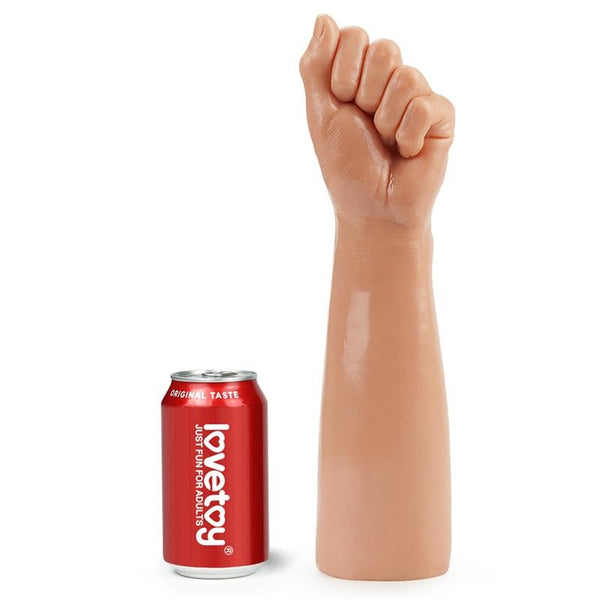 Dildo Mano Fist 30 cm - CM - Fisting – Lubricación Anal