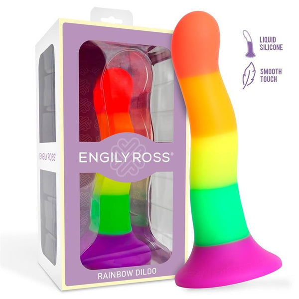 Dildo Arcoiris 18 cm - ENGILY ROSS - Dildos o Consoladores