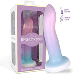 Dildo Color Degrado con Ventosa 13.6 cm - ENGILY ROSS - Dildos o Consoladores