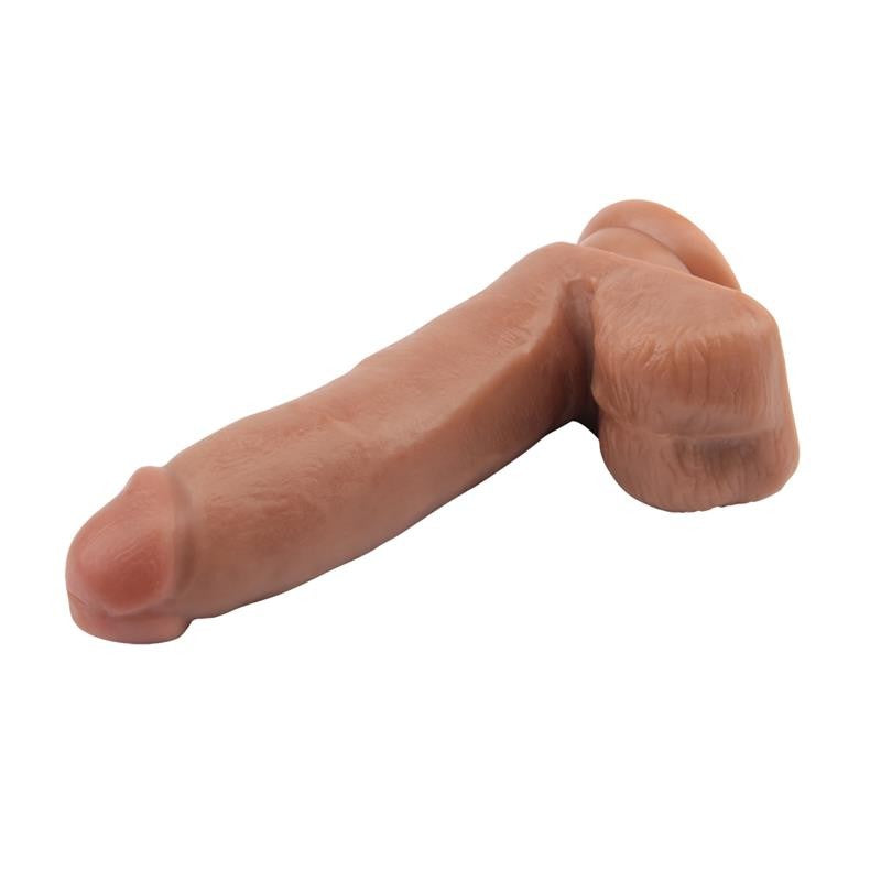 Dildo Realístico Romeo Mulato 17 cm - Chisa - Dildos o Consoladores (6)