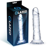 Dildo Realista Cristalino 19 cm - Glazed - Dildos o Consoladores (2)