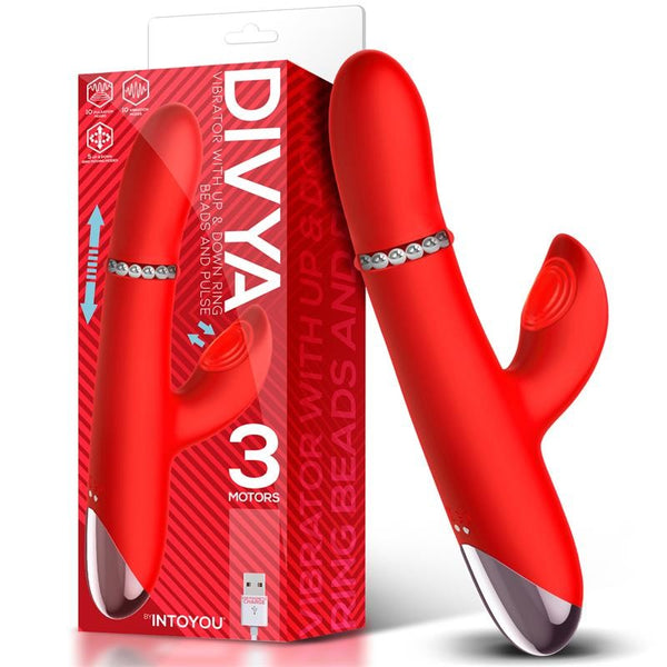Vibrador Divya con 3 motores independientes 0