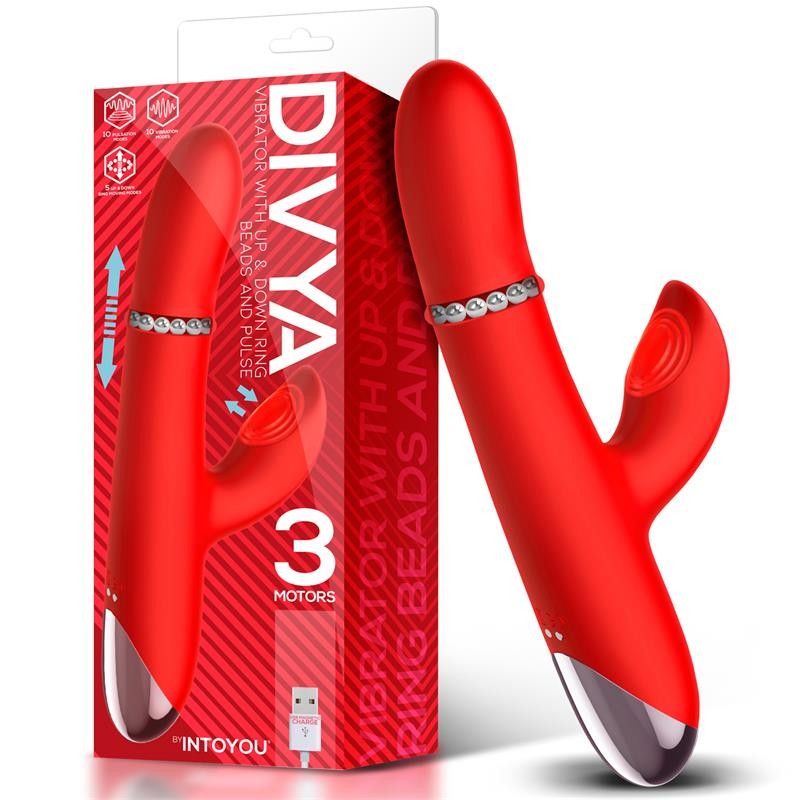 Vibrador Divya con 3 motores independientes 0