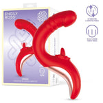 Drako Vibrador Punto G y Simulador Sexo Oral - ENGILY ROSS - Vibradores (5)