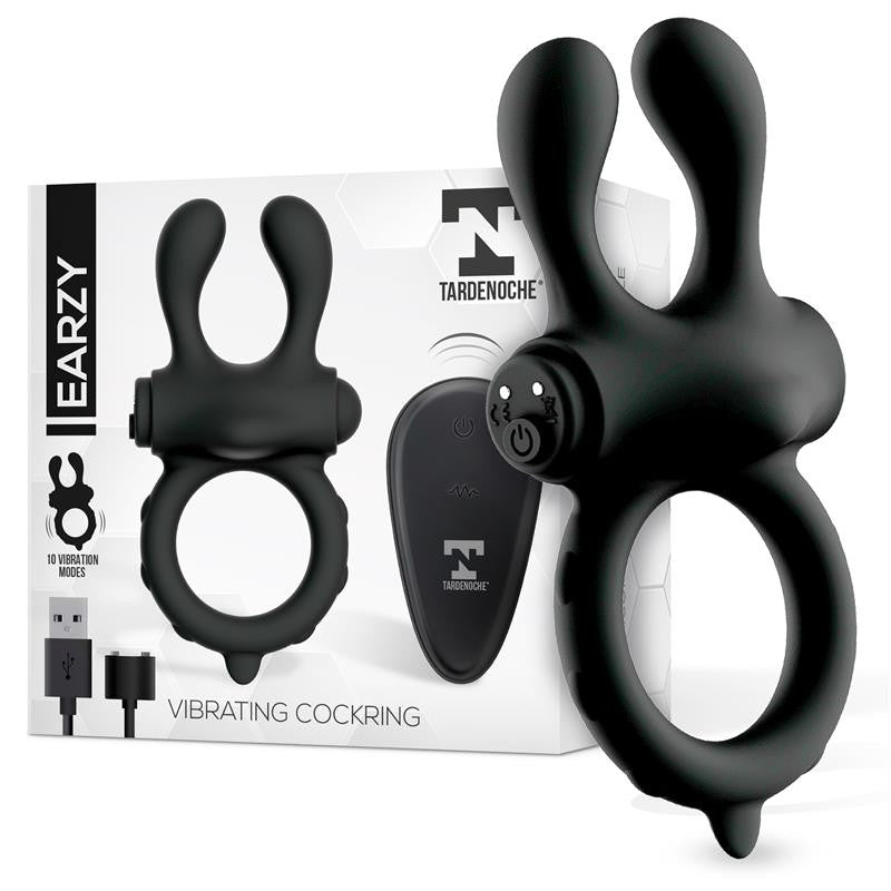 Anillo Vibrador Earzy - Tardenoche - Anillo vibrador para el pene (con y sin vibración)