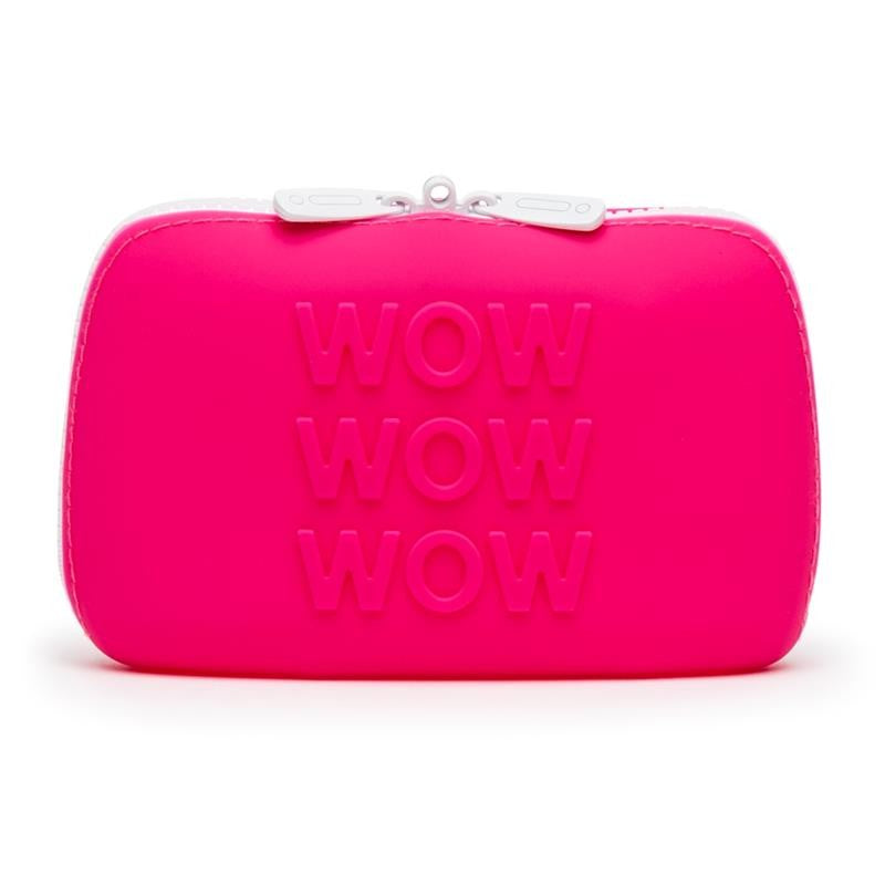 Estuche con Cremallera WOW pequeño - HappyRabbit - Desinfección, limpieza y cuidado de tus productos eróticos (2)