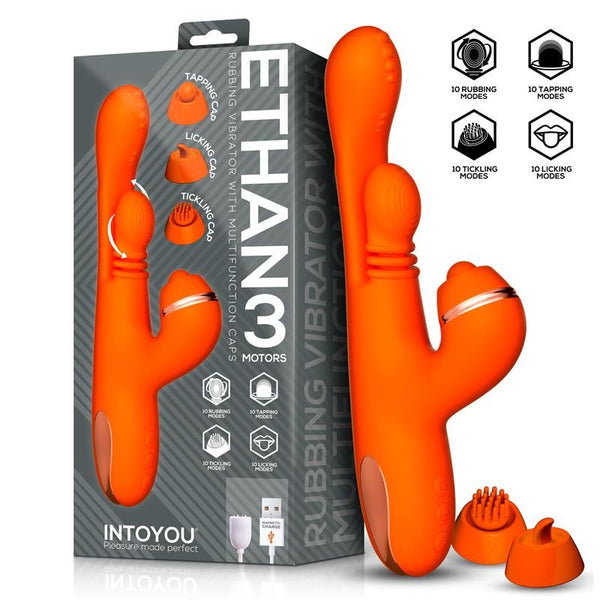 Ethan Vibrador Masaje 360º para el Punto G - Intoyou - Vibradores