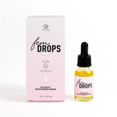 Fem Drops Sérum Íntimo 15 ml - Secret Play - Crema para tonificar tu vagina