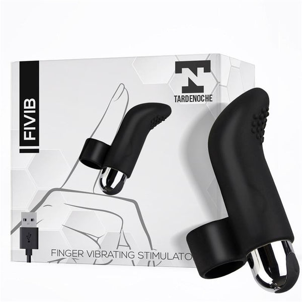 Fivib Estimulador de Dedo USB - Tardenoche - Vibradores