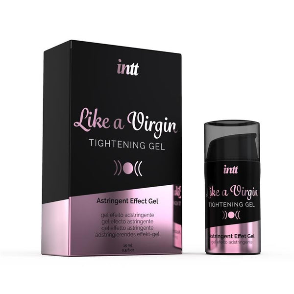 Gel astringente Like a Virgin 15 ml - Intt - Crema para tonificar tu vagina