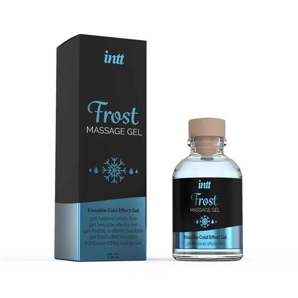 Gel de masaje efecto frío 30 ml - Intt - Lubricantes sexuales
