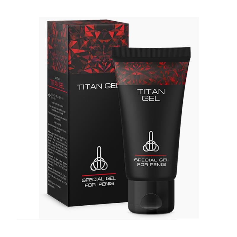 Gel Estimulación Tantra 50 ml - Titan Gel - Potenciadores sexuales