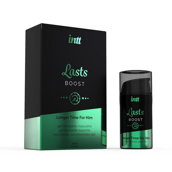 Gel retraso eyaculación 15 ml - Intt - Lubricantes retardantes