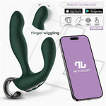 Masajeador Prostático Greeny con App - Intoyou App Series - Vibradores masculinos para el masaje prostático