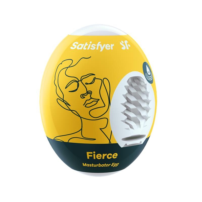 Huevo Masturbador Eggcited Fierce 0
