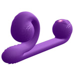 Vibrador Multiacción Snail Vibe lila 0