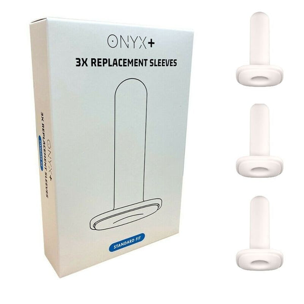Repuesto Funda Onyx+ 3 uds - Kiiroo - Masturbadores masculinos