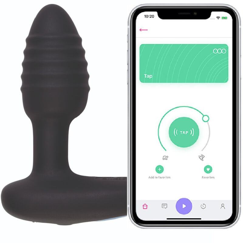Lumen Plug Vibrador Control App - Kiiroo - Plugs anales