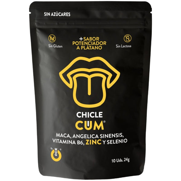 Chicles Aumento Eyaculación y Sabor 10 uds - Wug - Potenciador de semen