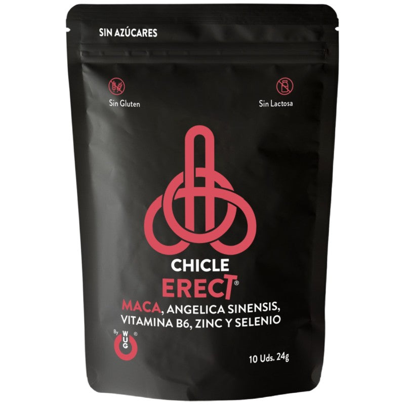 Chicles Potenciador Eyaculación 10 uds 0