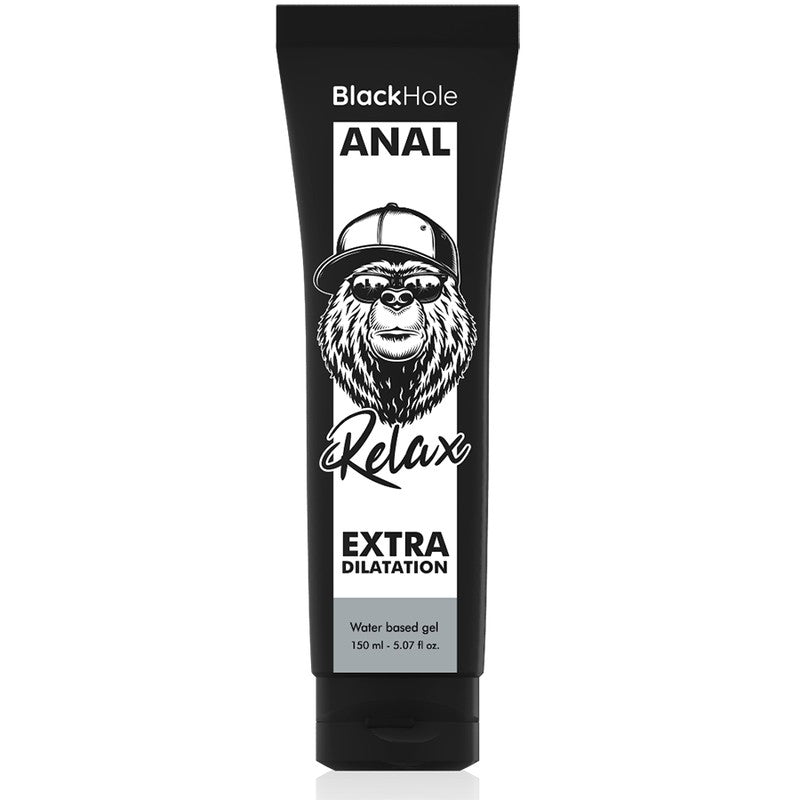 Lubricante Dilatador Anal 150 ml - BlackHole - Lubricantes sexuales (5)