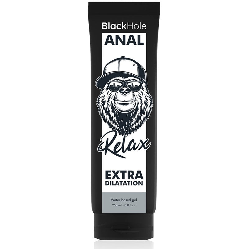 Lubricante Dilatador Anal 250 ml - BlackHole - Lubricantes sexuales (5)