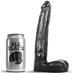 All Black Pene Realístico 21 cm - All Black - Dildos o Consoladores