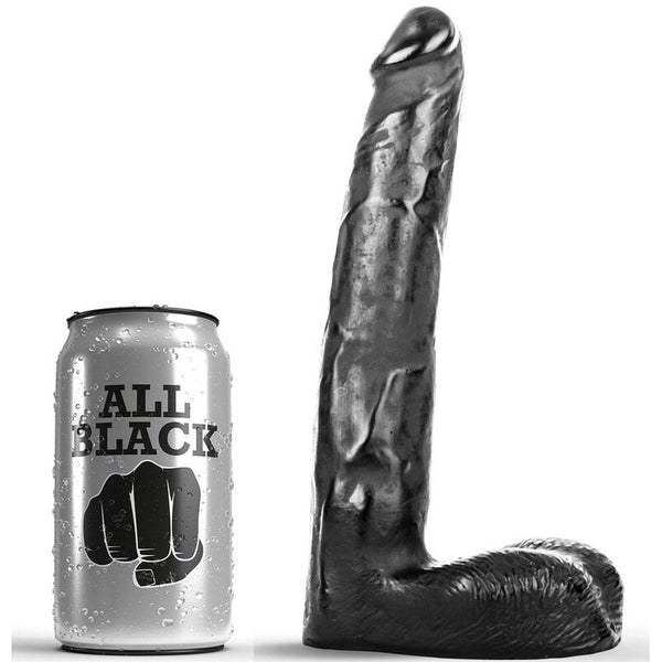 All Black Pene Realístico 21 cm - All Black - Dildos o Consoladores