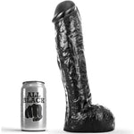 Dong 29 cm - All Black - Dildos o Consoladores