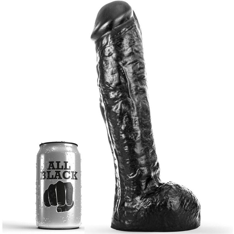 Dong 29 cm - All Black - Dildos o Consoladores