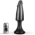 Plug Anal Gigante 35 cm - All Black - Fisting – Lubricación Anal