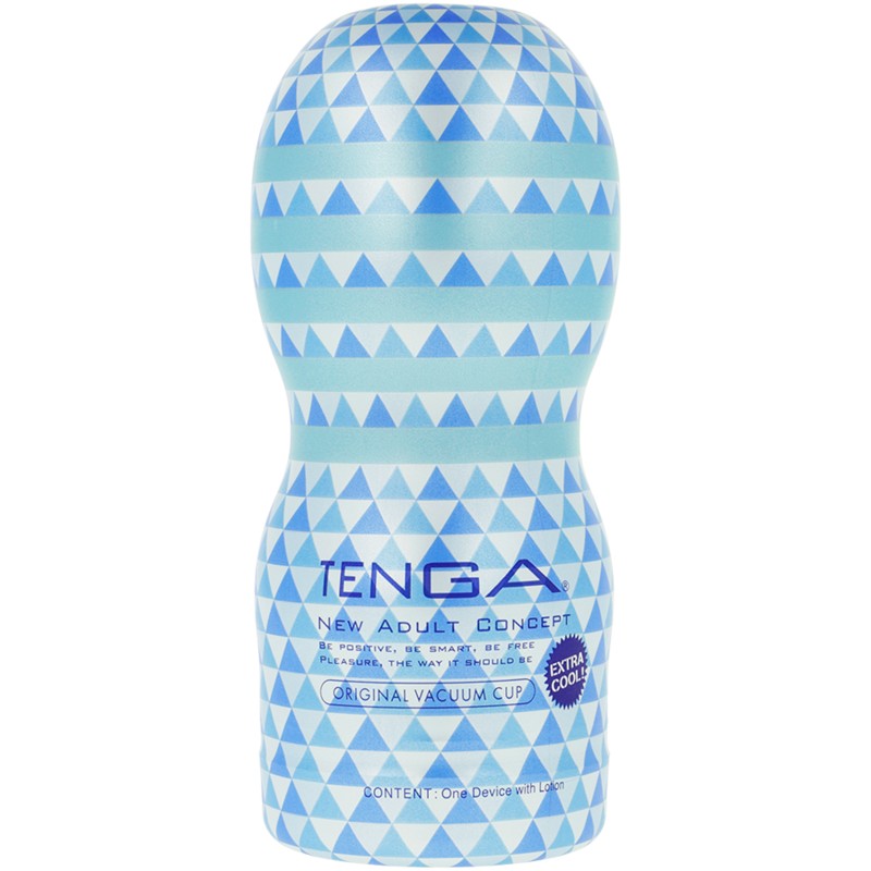 Tenga Original Vacuum Cup Extra cool - Tenga - Masturbadores masculinos
