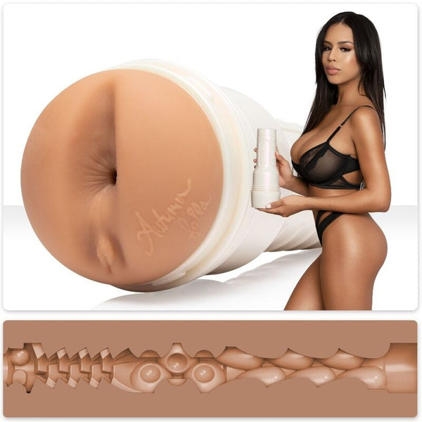 Autumn Falls Textura Peaches Ano - Fleshlight - Masturbadores masculinos