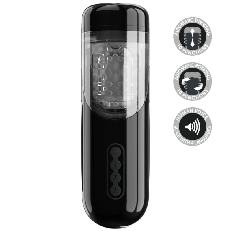 Masturbador Automático Lorelei - PrettyLove - Masturbadores masculinos