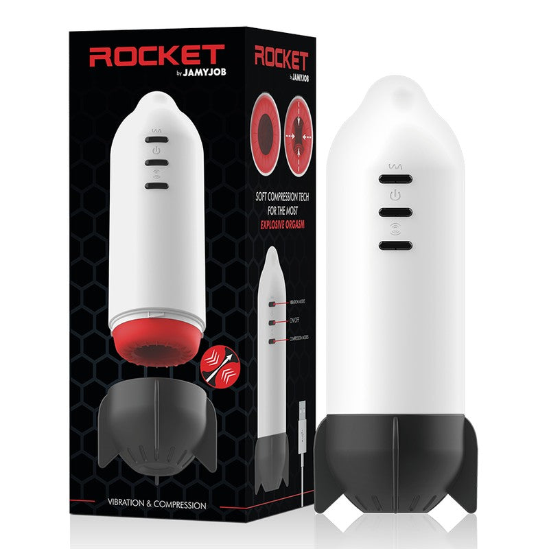 Masturbador Rocket - JamyJob - Masturbadores masculinos