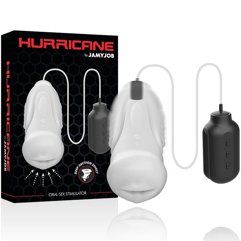 Masturbador con succión Hurricane - JamyJob - Masturbadores masculinos (2)