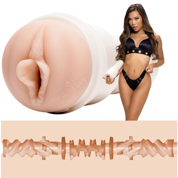 Vina Sky Exotica - Fleshlight - Masturbadores masculinos