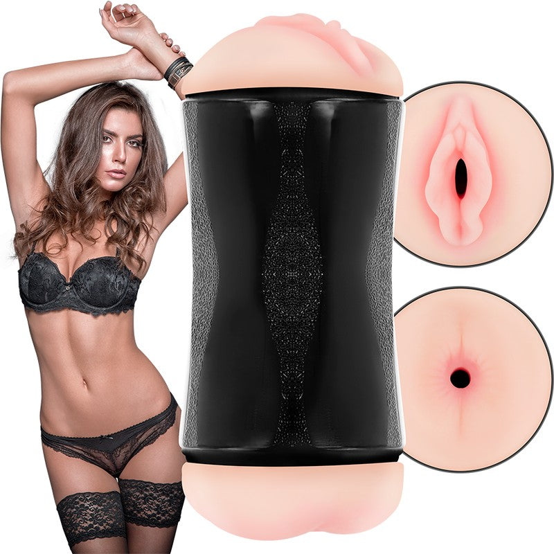 Masturbador Doble Randy - JamyJob - Masturbadores masculinos