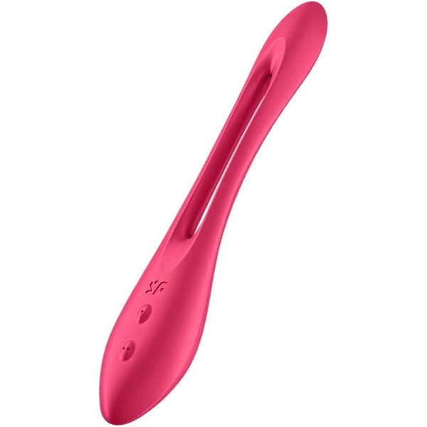 Multi vibrador Elastic Joy Rojo 0