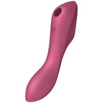 Curvy Trinity 3 Rojo - Satisfyer - Vibradores