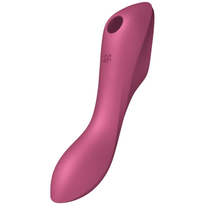 Curvy Trinity 3 Rojo - Satisfyer - Vibradores